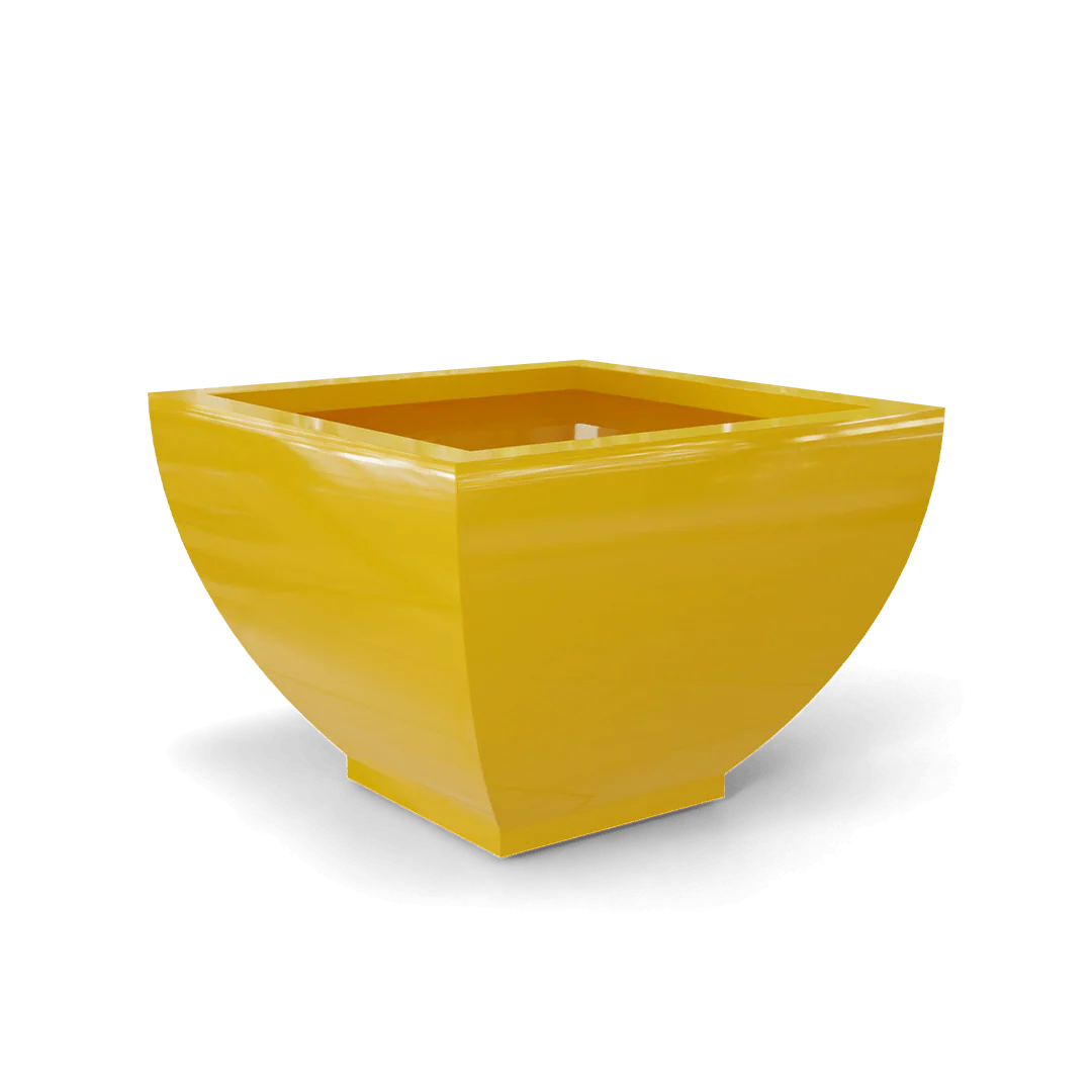 Kathryn Square Tapered Planter - Pro Insulation and Fence