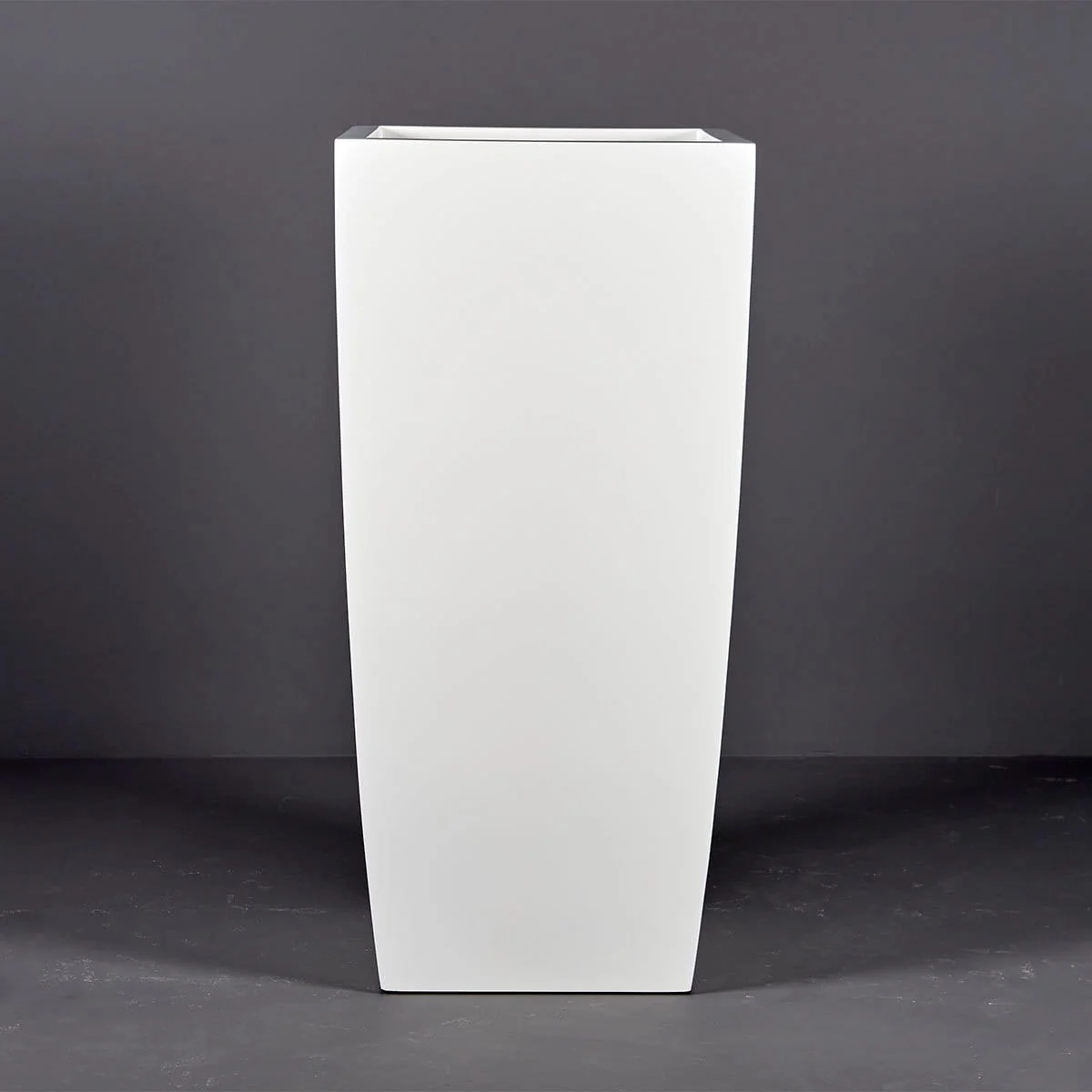 Toulan Modern Tall Tapered Square Planter - Pro Insulation and Fence