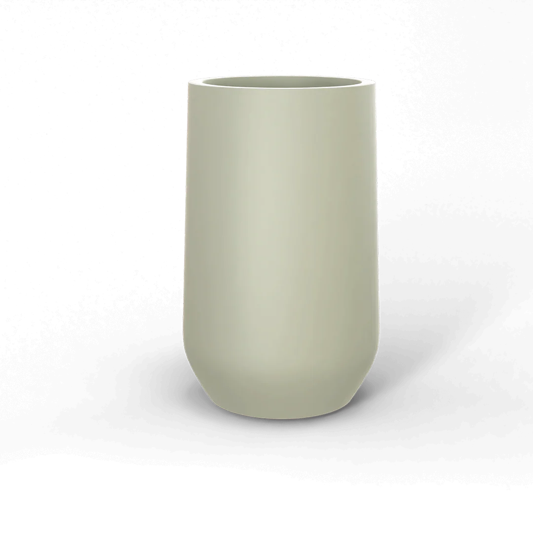 Hayden Tapered Round Planter - Pro Insulation and Fence