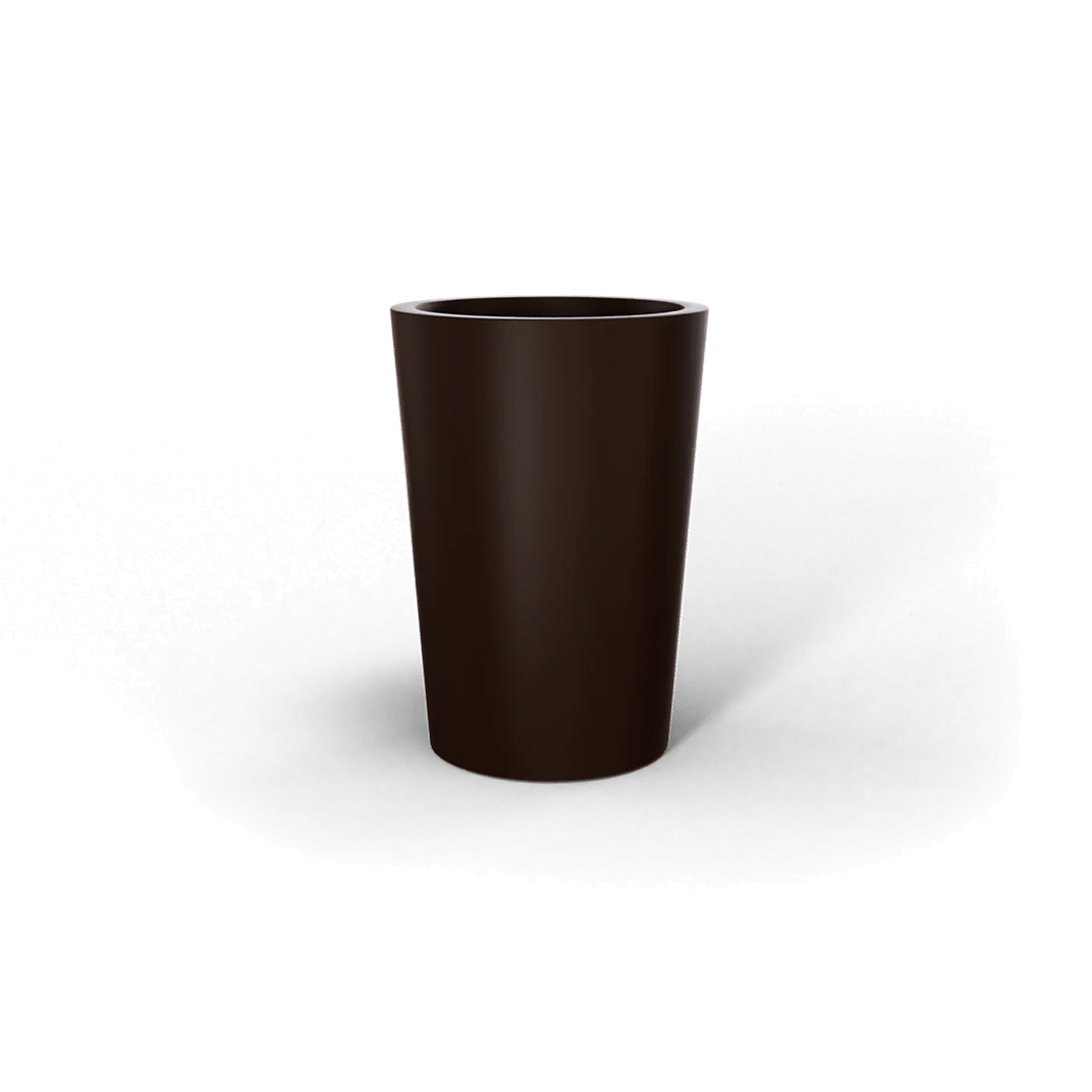 Tegel Tapered Round Planter - Pro Insulation and Fence