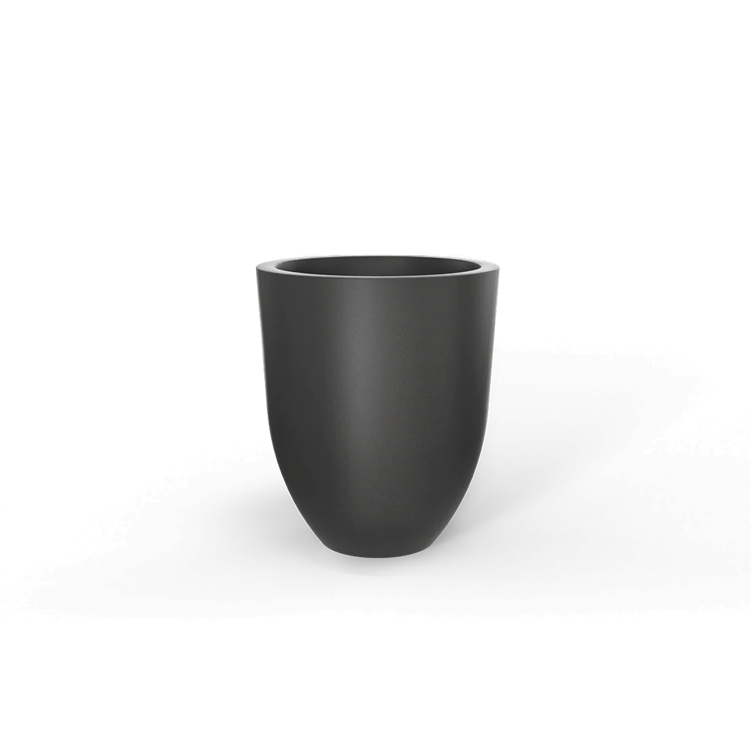 Valencia Tall Round Tapered Planter - Pro Insulation and Fence