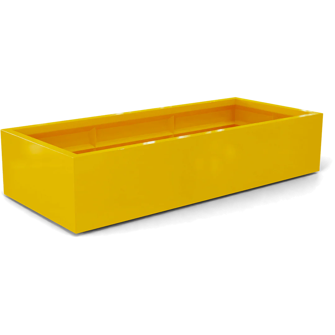 Selenge Extra Wide Large Rectangle Planter - Pro Insulation and Fence