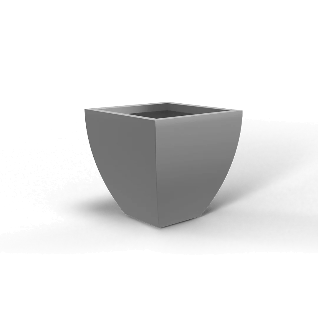Lima Square Tapered Planter - Pro Insulation and Fence