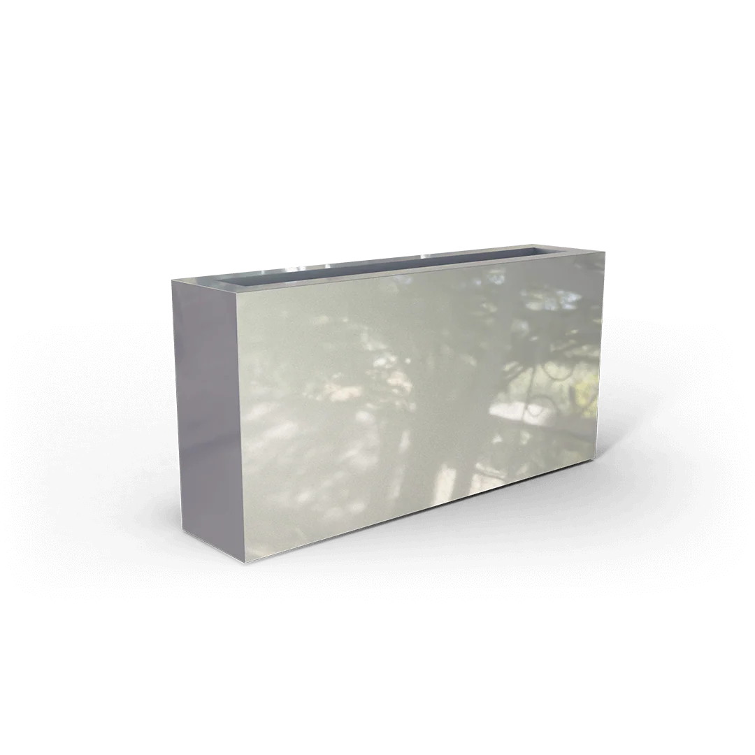 Camoux Narrow Rectangular Planter - Pro Insulation and Fence