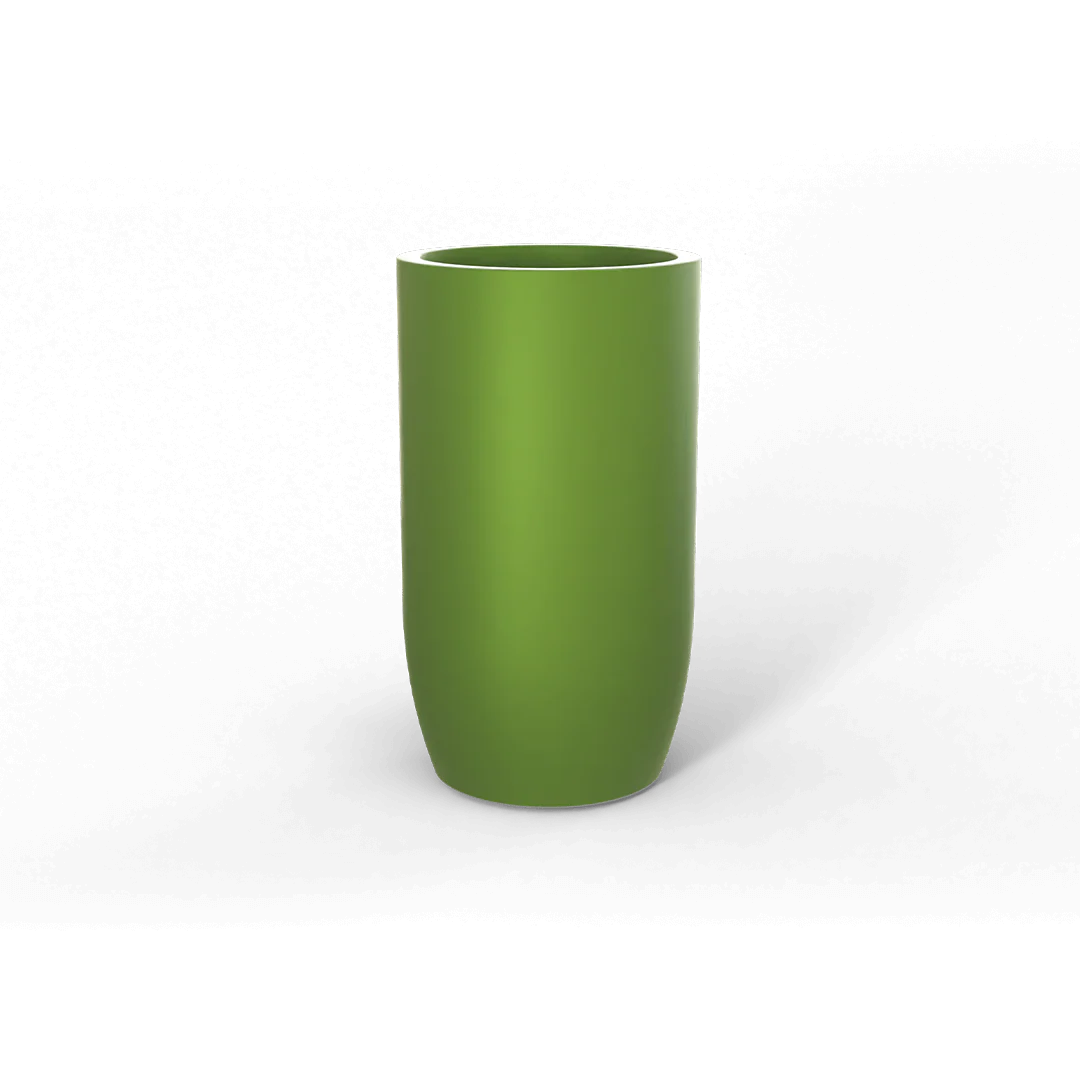 Lisbon Tall Round Tapered Planter - Pro Insulation and Fence