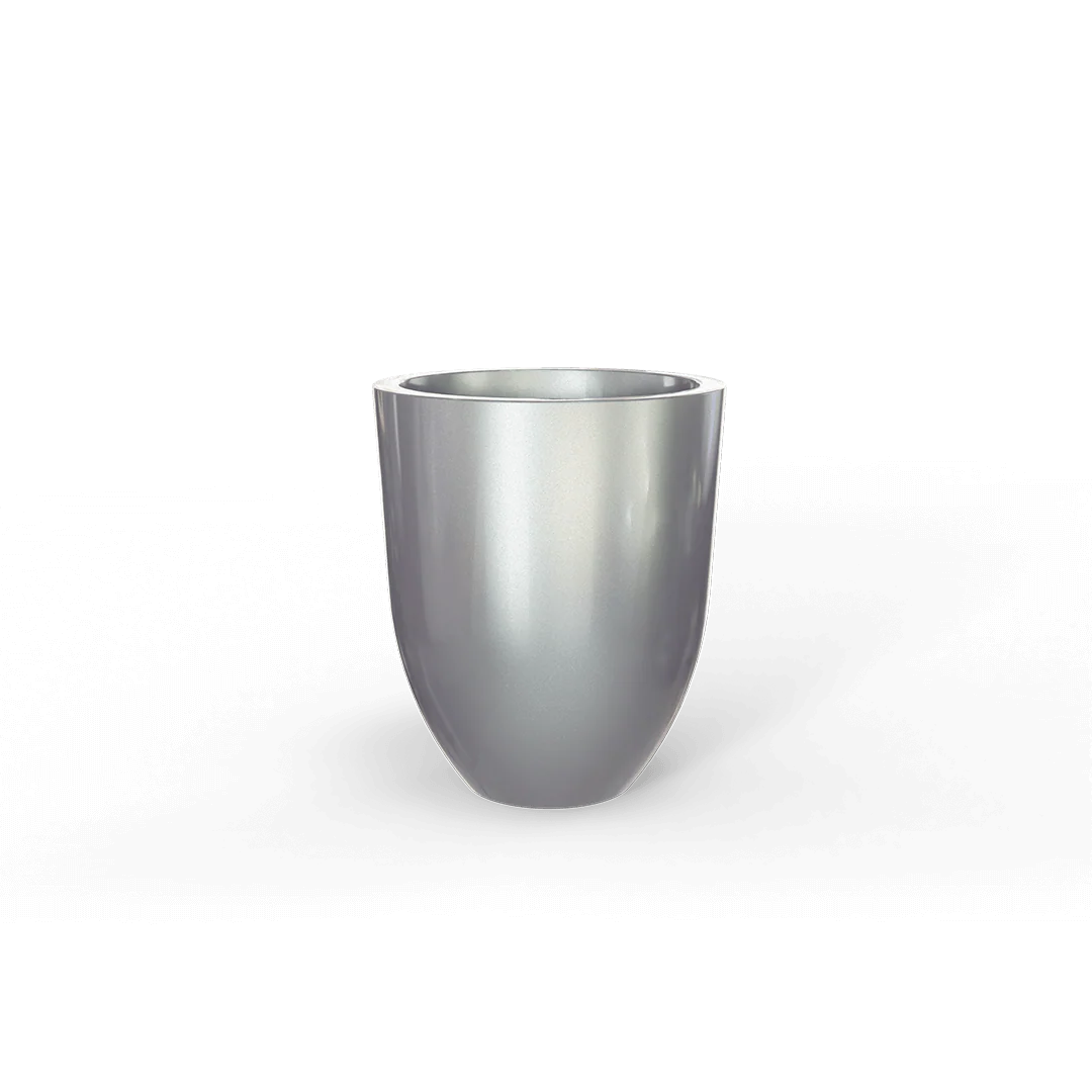 Valencia Tall Round Tapered Planter - Pro Insulation and Fence