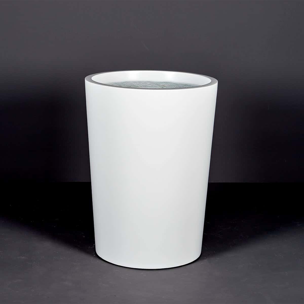 Tegel Tapered Round Planter - Pro Insulation and Fence