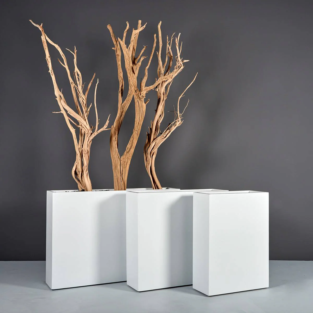 Delray Tall Rectangular Planter - Pro Insulation and Fence