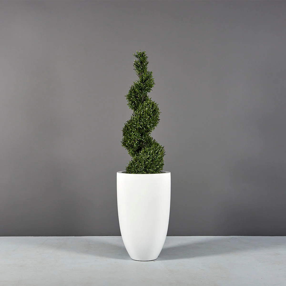 Brannan Tapered Round Planter - Pro Insulation and Fence