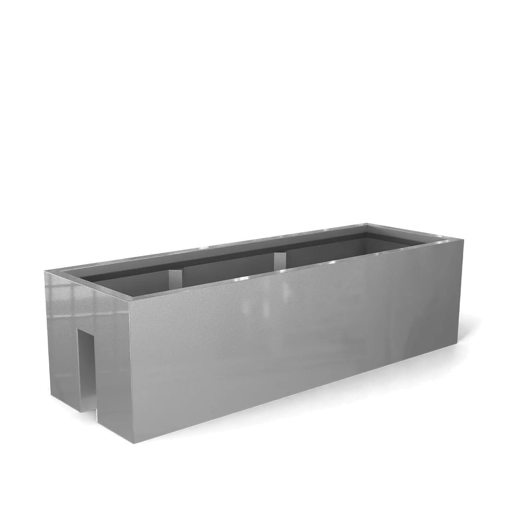 Tiergarden Railing Planter - Pro Insulation and Fence