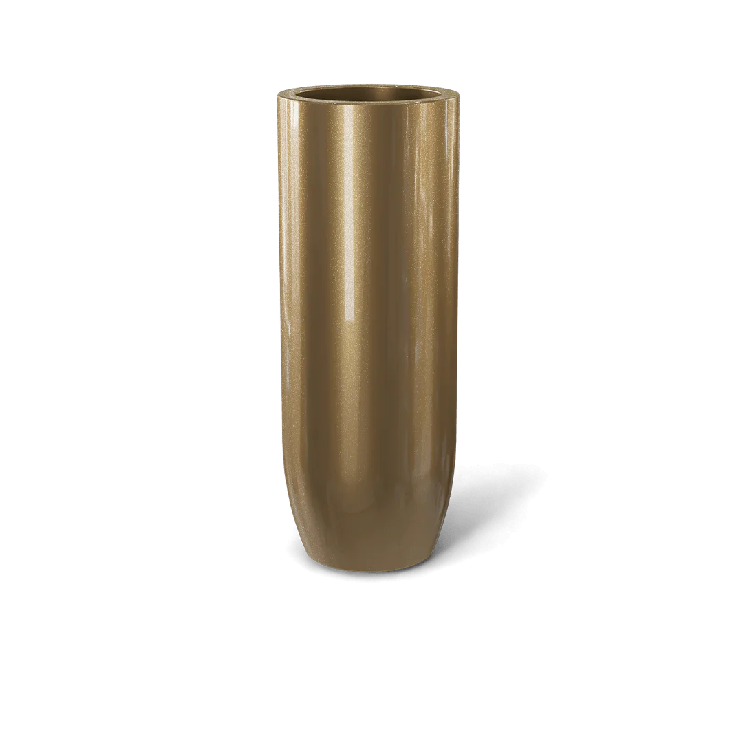 Saint Tropez Bullet Round Planter - Pro Insulation and Fence