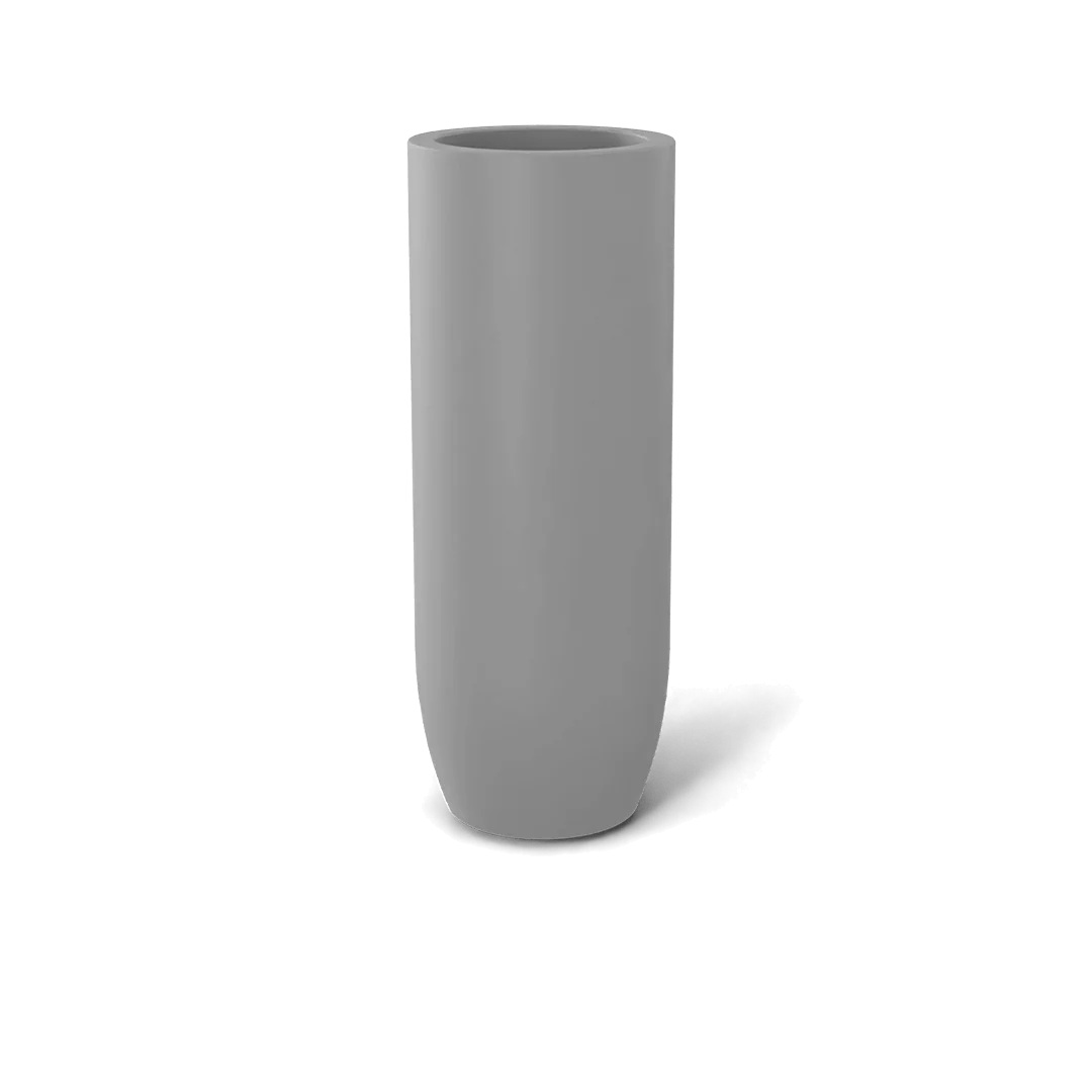 Saint Tropez Bullet Round Planter - Pro Insulation and Fence