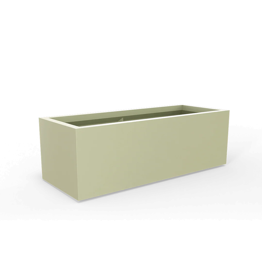 Cuba Low Rectangular Planter - Pro Insulation and Fence