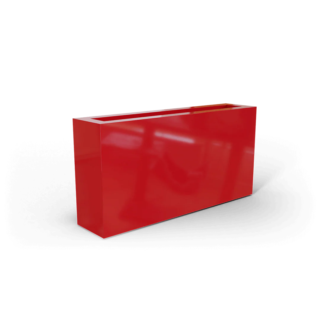 Camoux Narrow Rectangular Planter - Pro Insulation and Fence