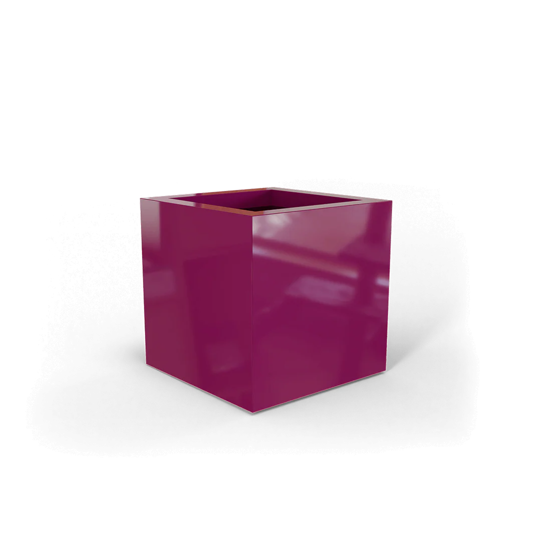Large Montroy Cube Planter - Pro Insulation and Fence