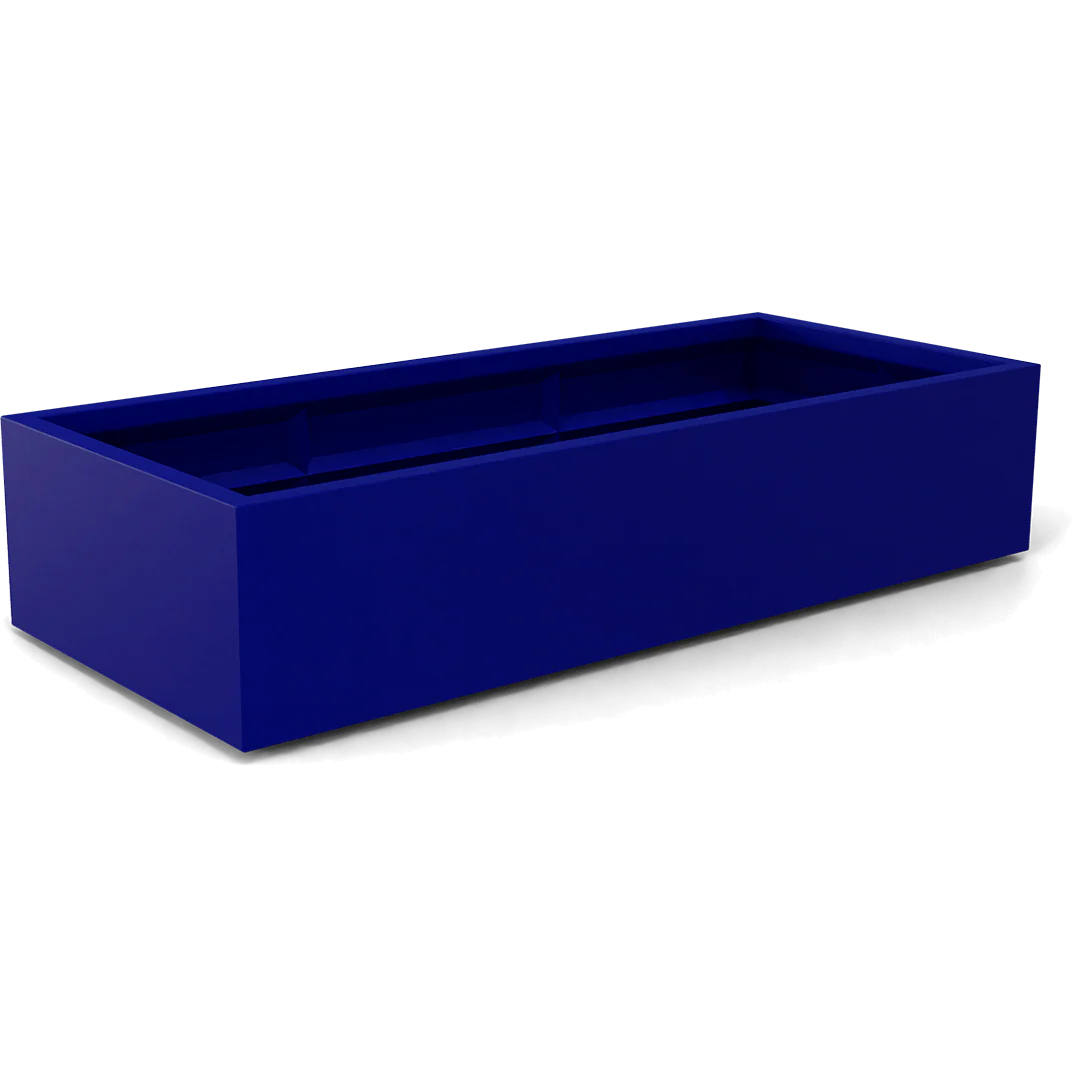 Selenge Extra Wide Large Rectangle Planter - Pro Insulation and Fence