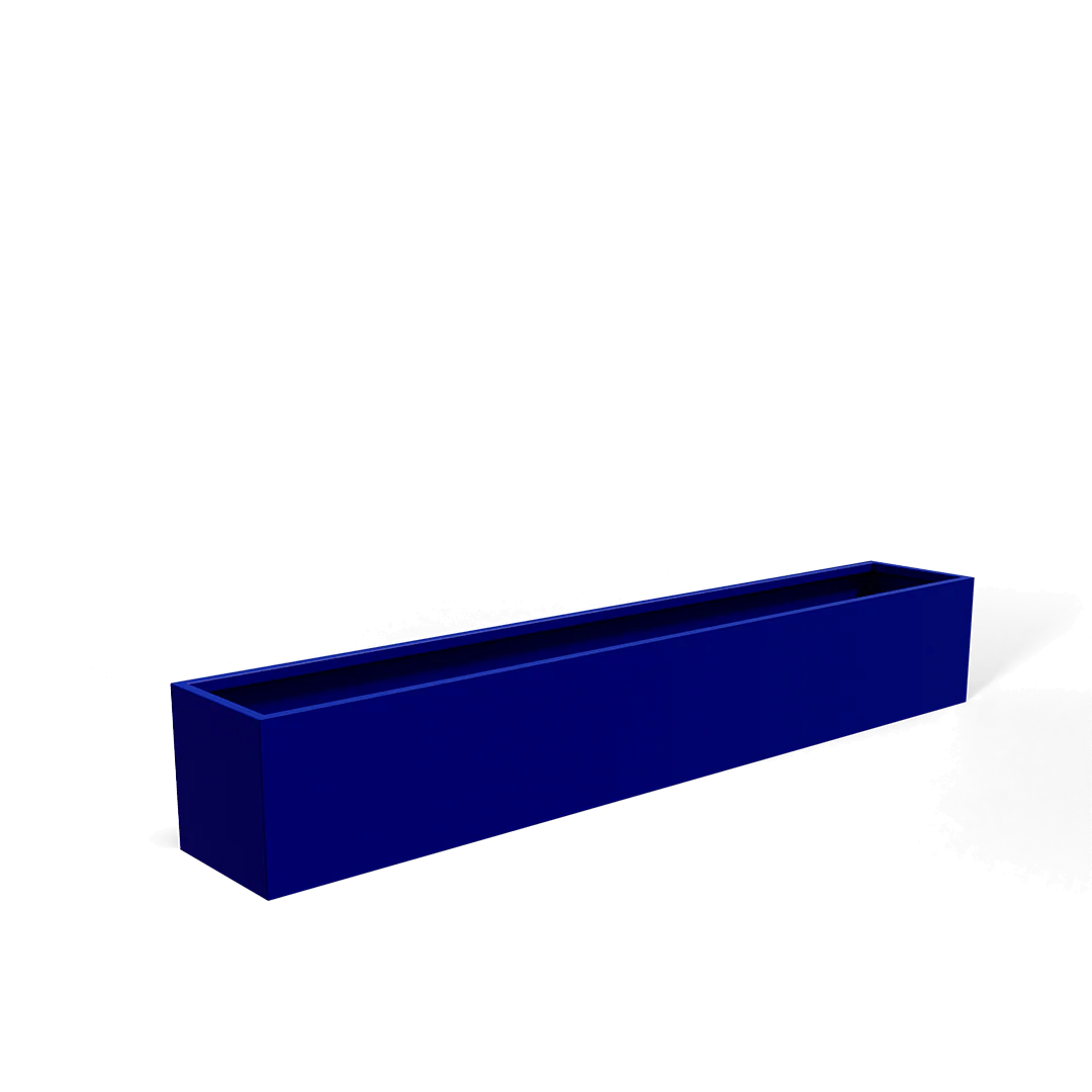 Monaco Narrow Rectangular Planter - Pro Insulation and Fence