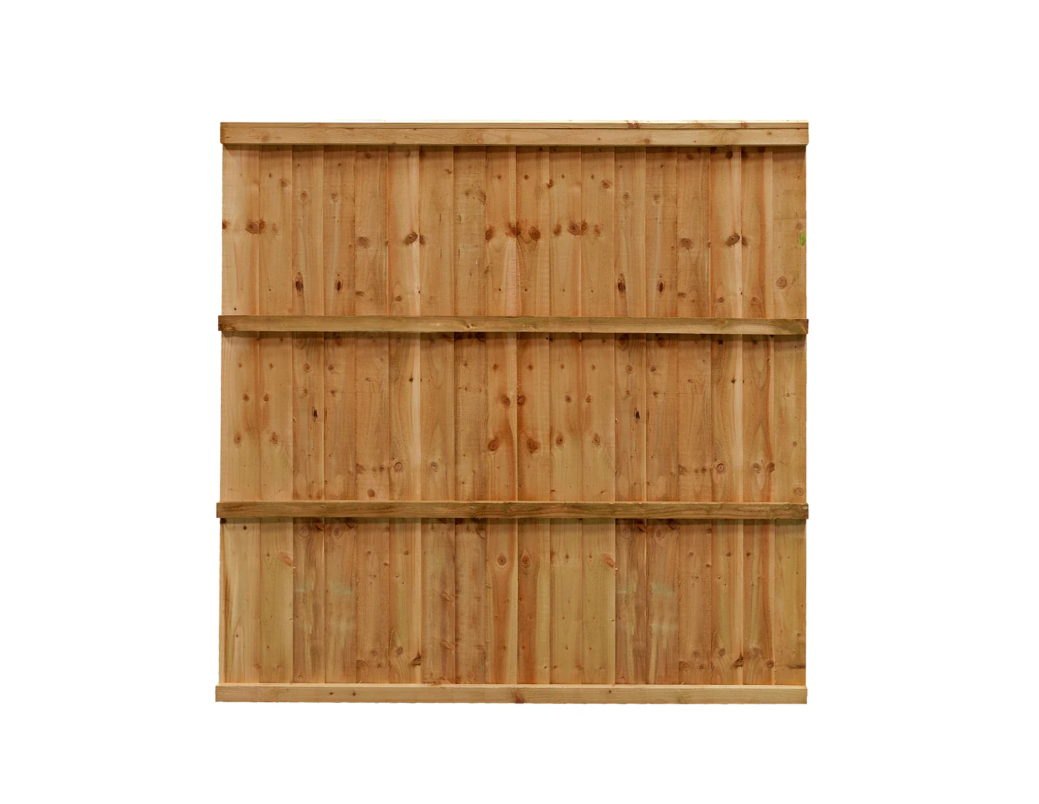 trade featheredge panel 1.2m green - Pro Insulation and Fence