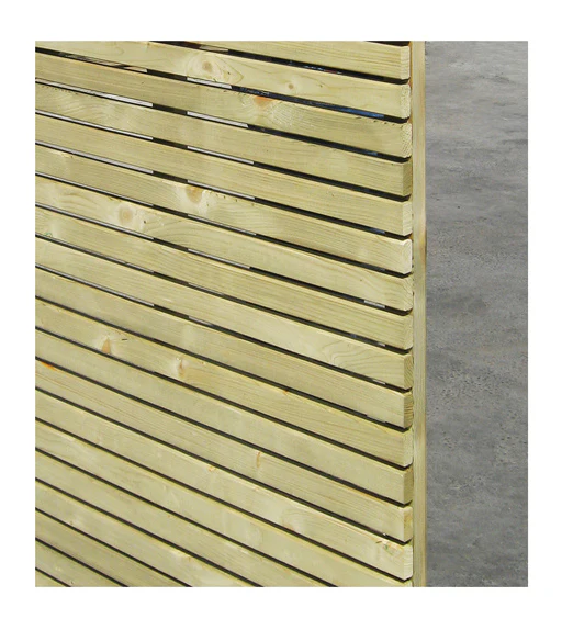 Harmony Slatted 1.8x1.7 m 54mm - Pro Insulation and Fence
