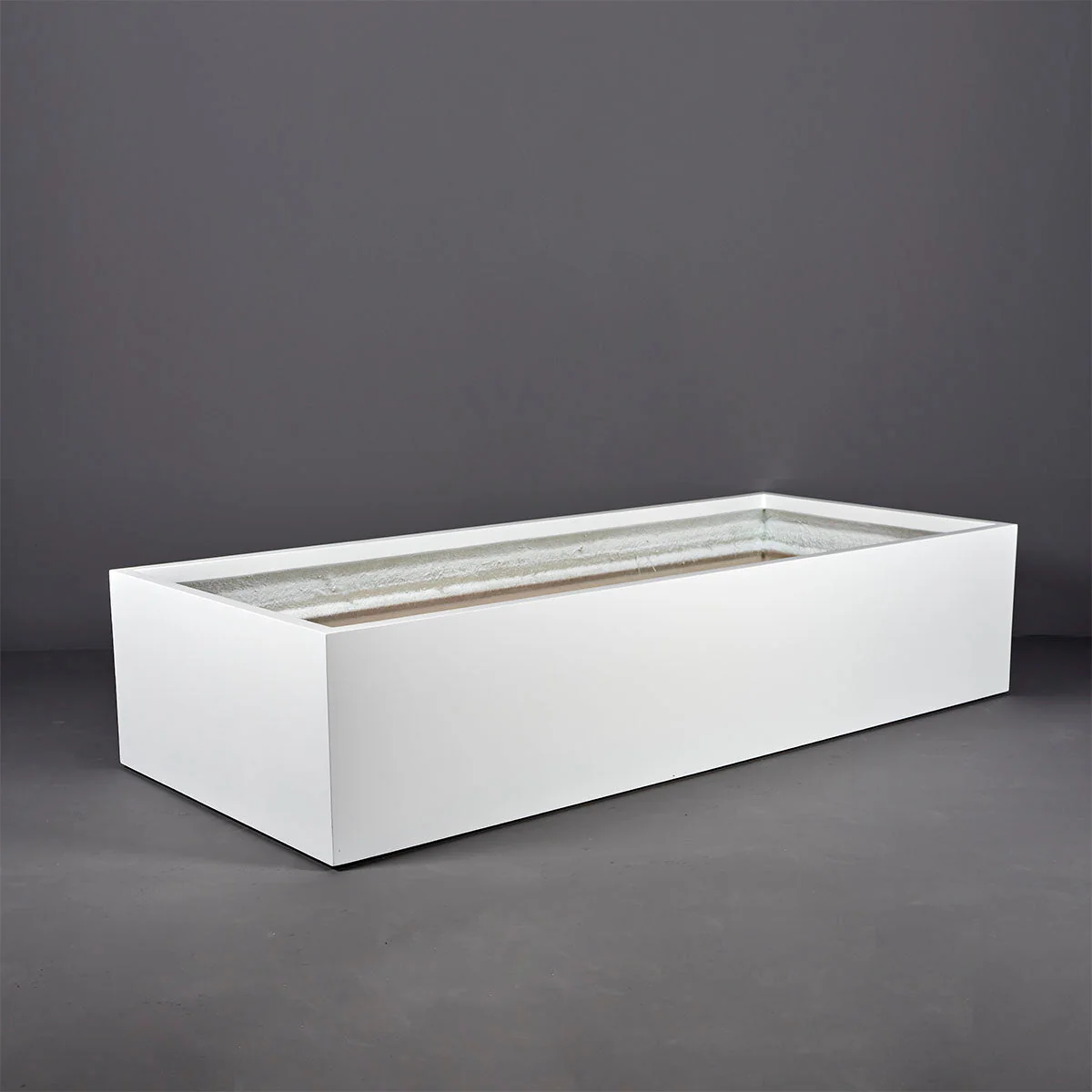 Selenge Extra Wide Large Rectangle Planter - Pro Insulation and Fence