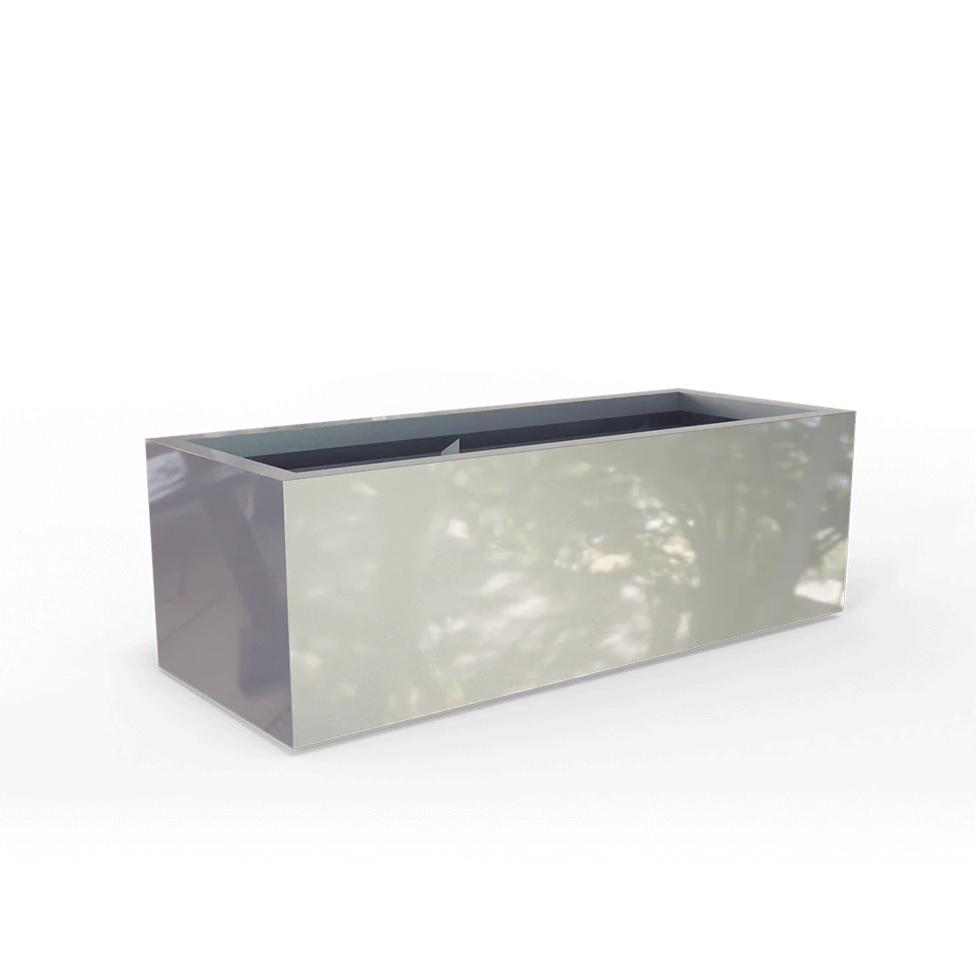 Cuba Low Rectangular Planter - Pro Insulation and Fence