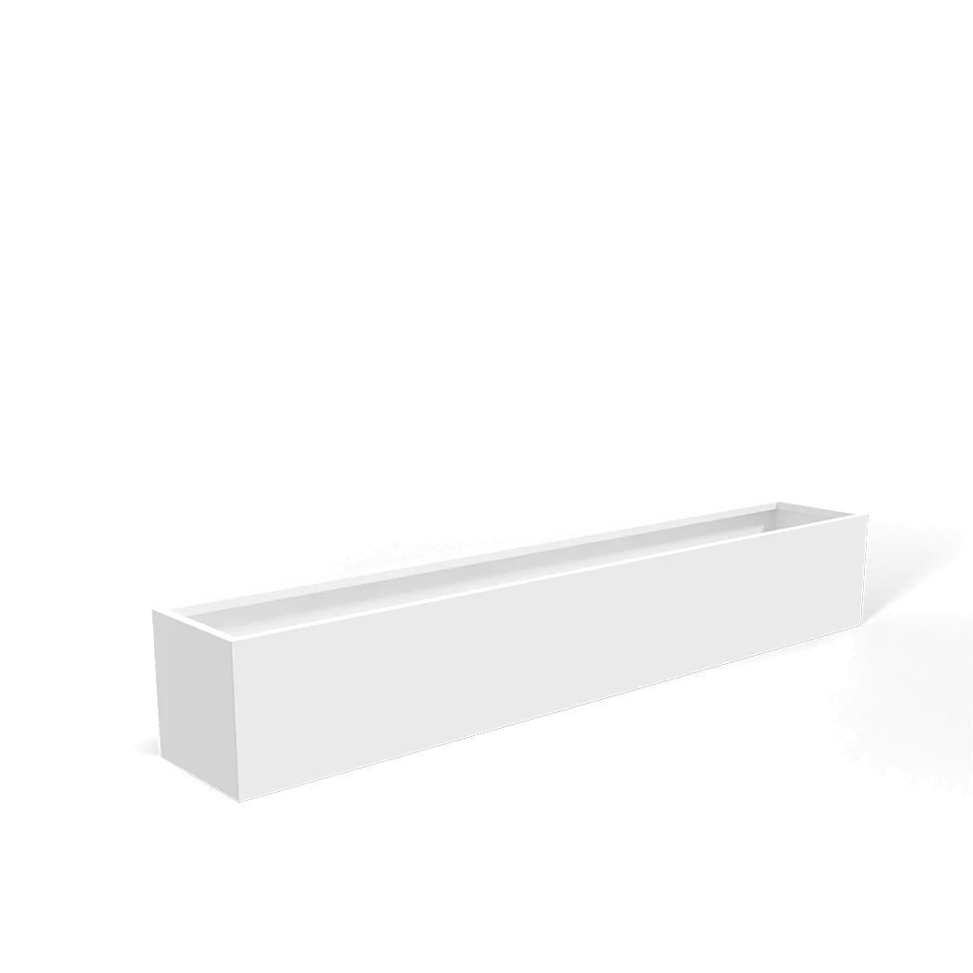 Monaco Narrow Rectangular Planter - Pro Insulation and Fence
