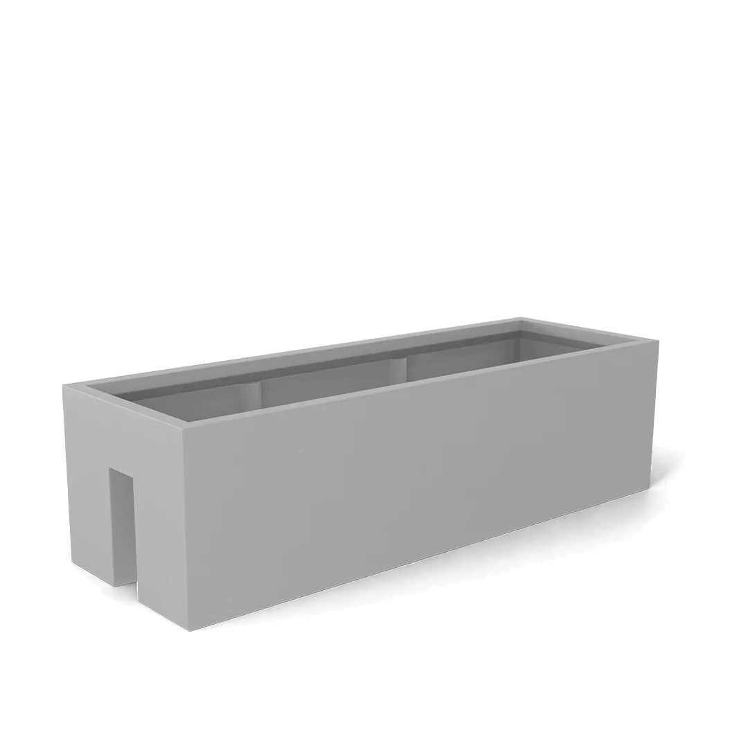 Tiergarden Railing Planter - Pro Insulation and Fence