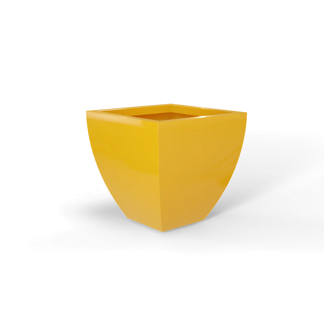 Lima Square Tapered Planter - Pro Insulation and Fence