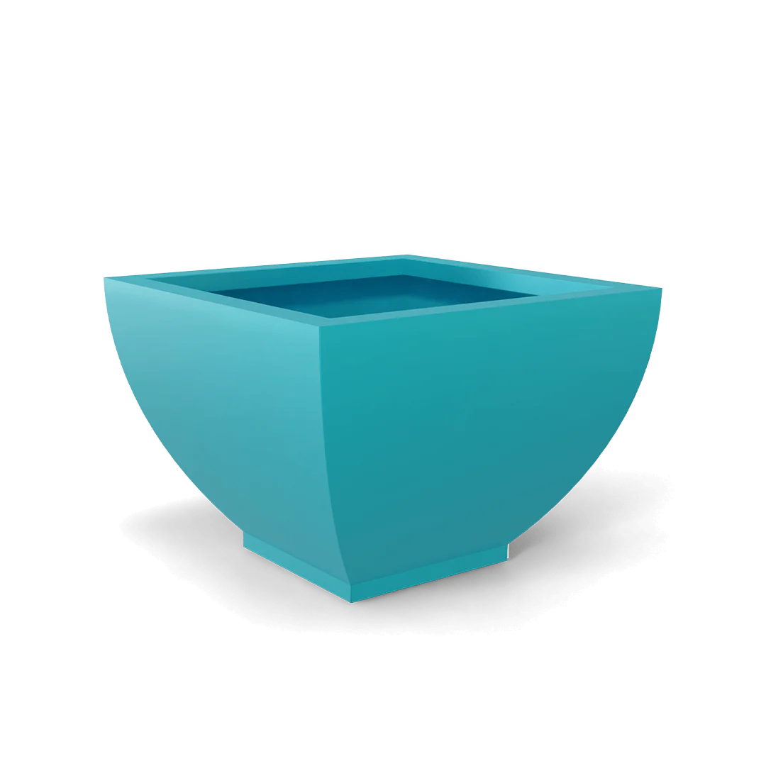 Kathryn Square Tapered Planter - Pro Insulation and Fence