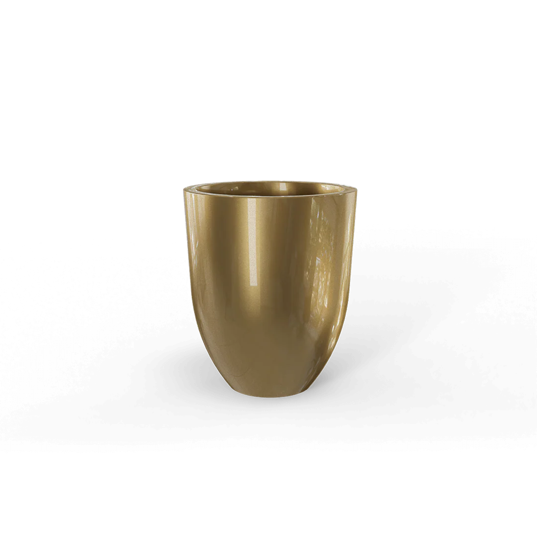 Valencia Tall Round Tapered Planter - Pro Insulation and Fence