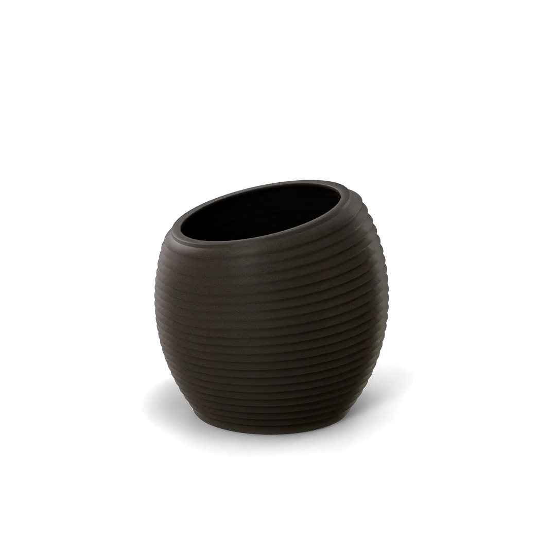 Spiral Modern Globe Planter - Pro Insulation and Fence