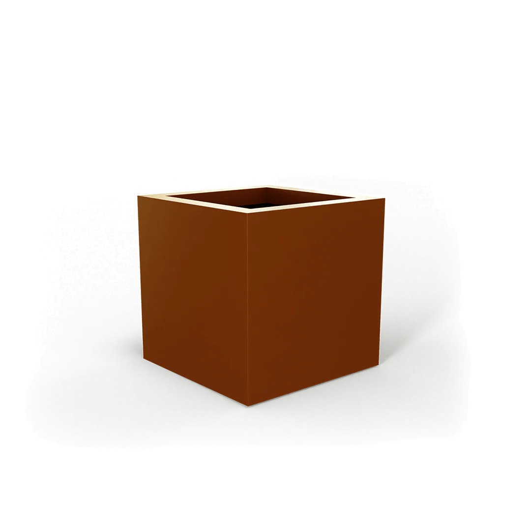 Large Montroy Cube Planter - Pro Insulation and Fence