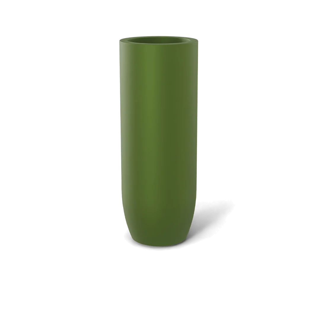 Saint Tropez Bullet Round Planter - Pro Insulation and Fence