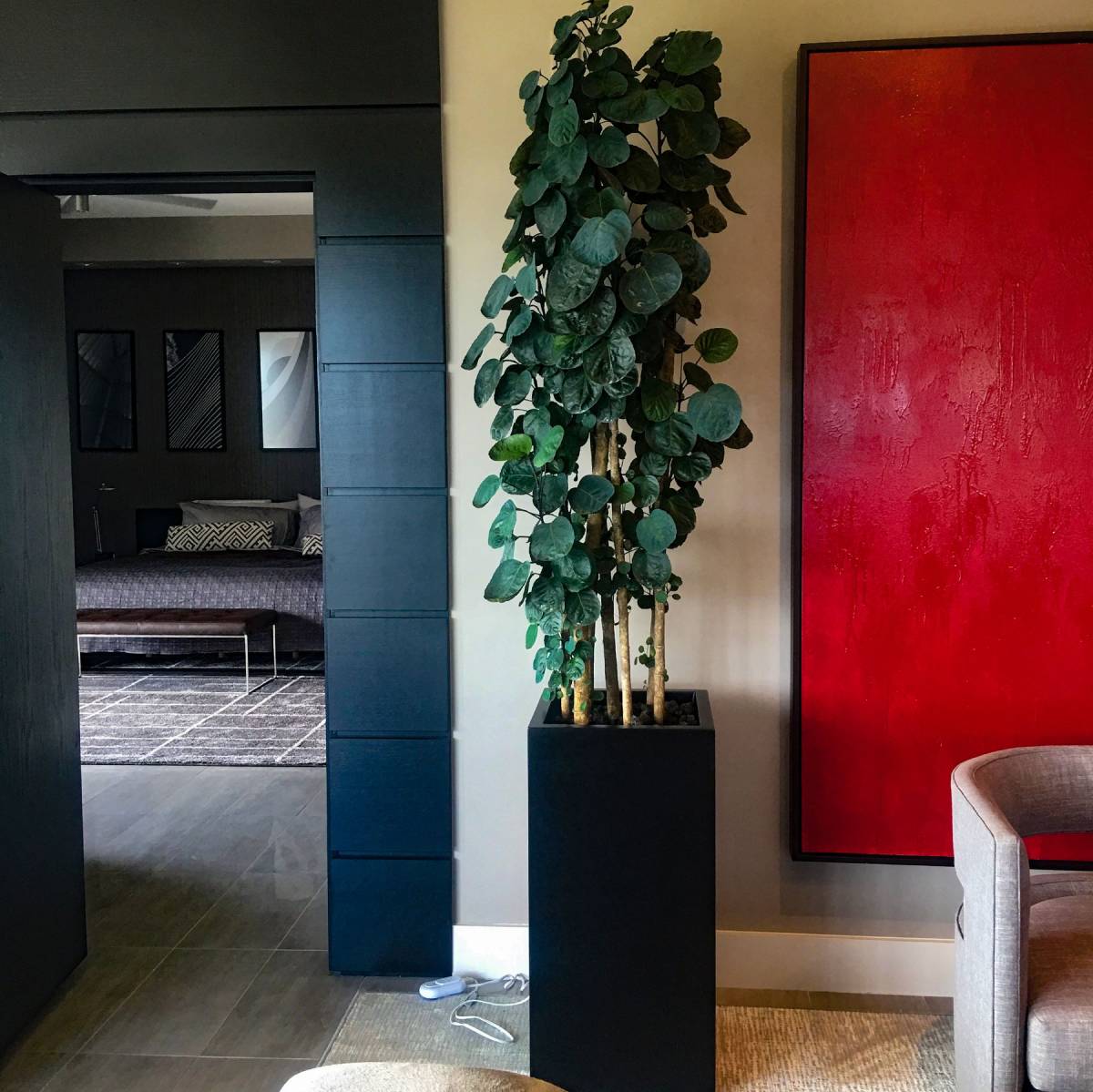 Potsdam Tall Corner Planter - Pro Insulation and Fence