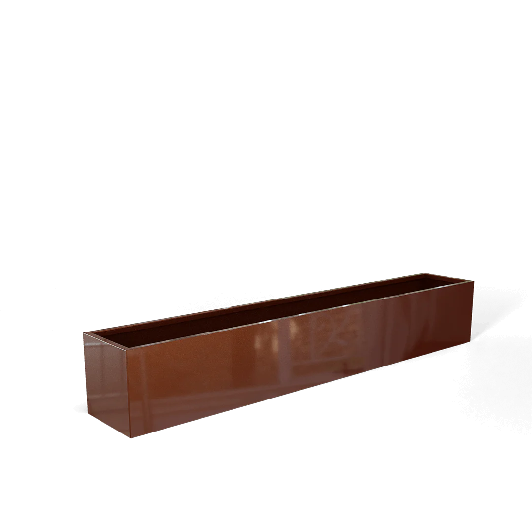 Monaco Narrow Rectangular Planter - Pro Insulation and Fence