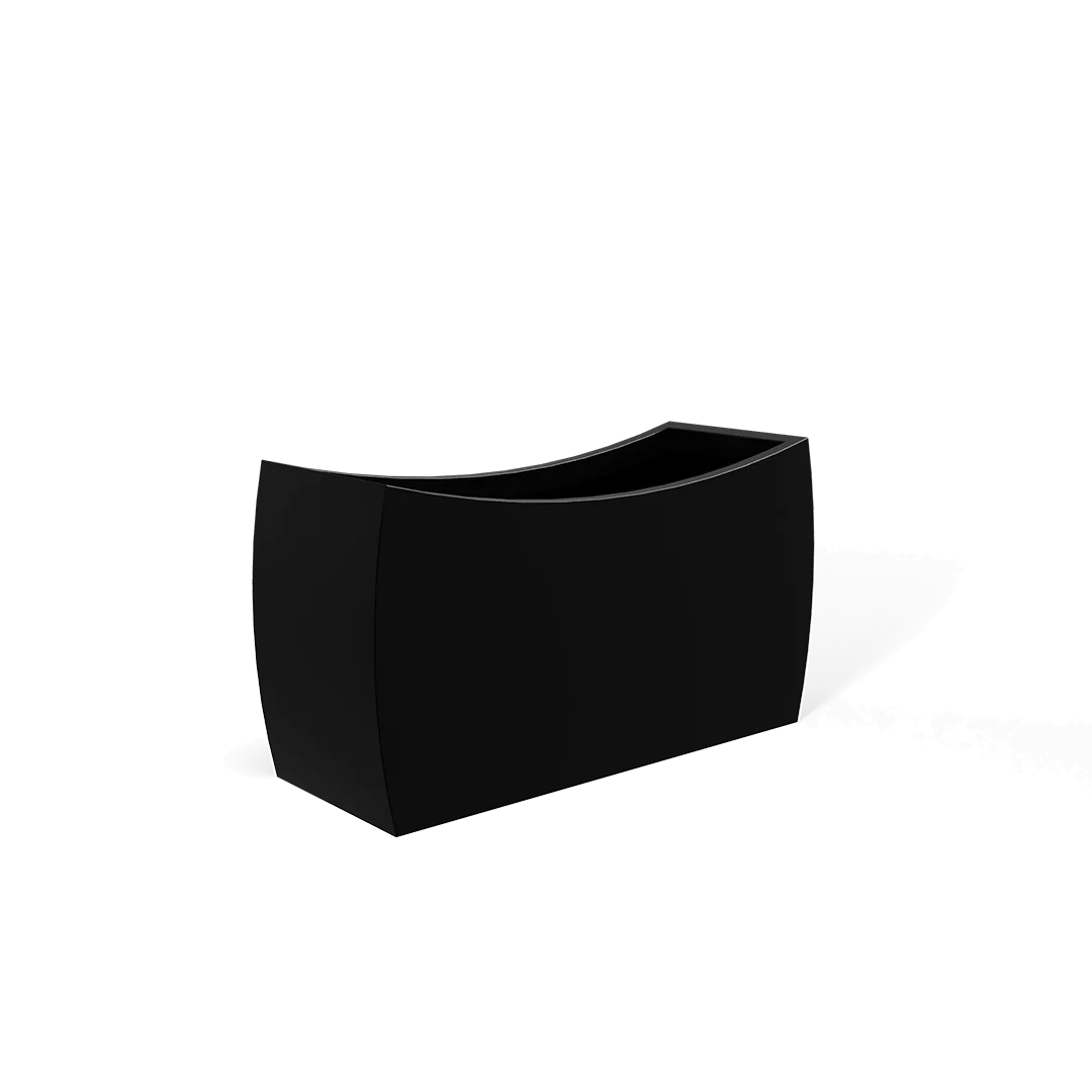 Seoul Modern Rectangular Planter - Pro Insulation and Fence