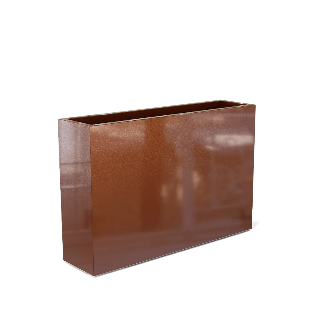 Delray Tall Rectangular Planter - Pro Insulation and Fence