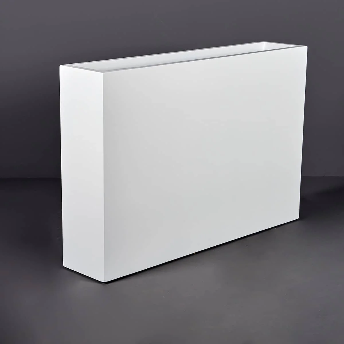 Delray Tall Rectangular Planter - Pro Insulation and Fence