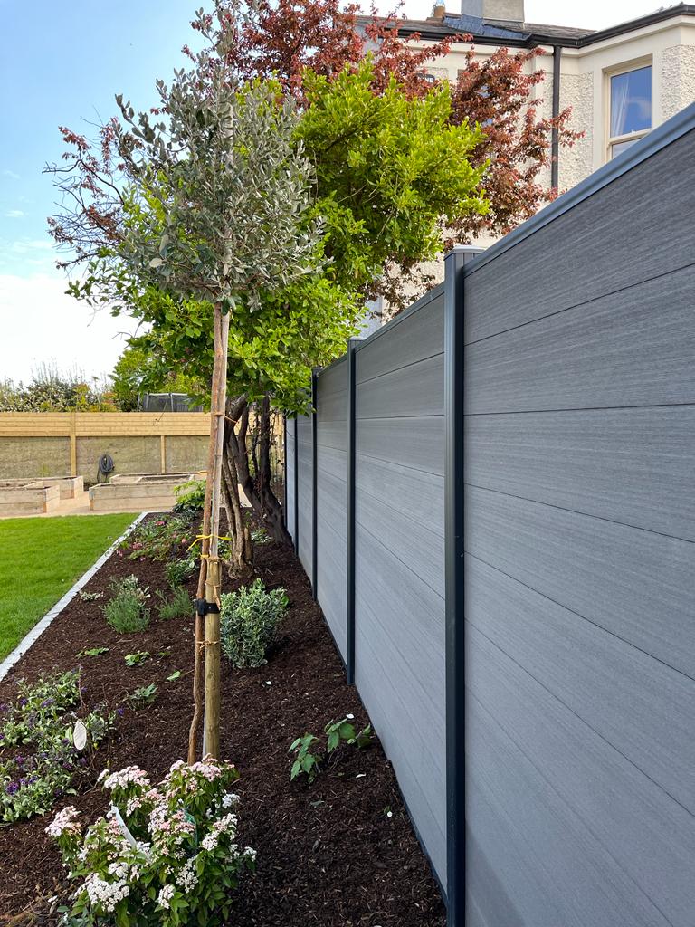 Composite Fencing - Pro Insulation and Fence