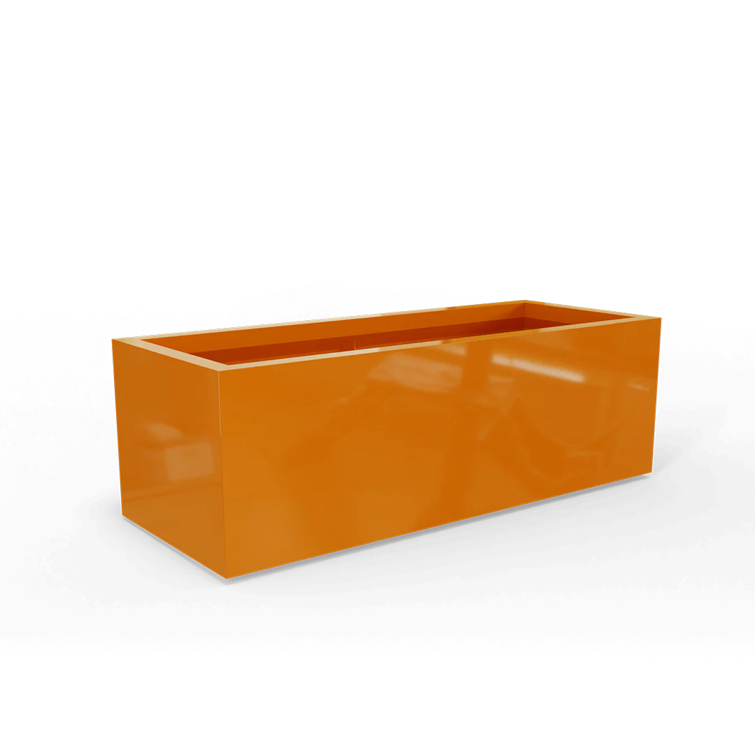 Cuba Low Rectangular Planter - Pro Insulation and Fence