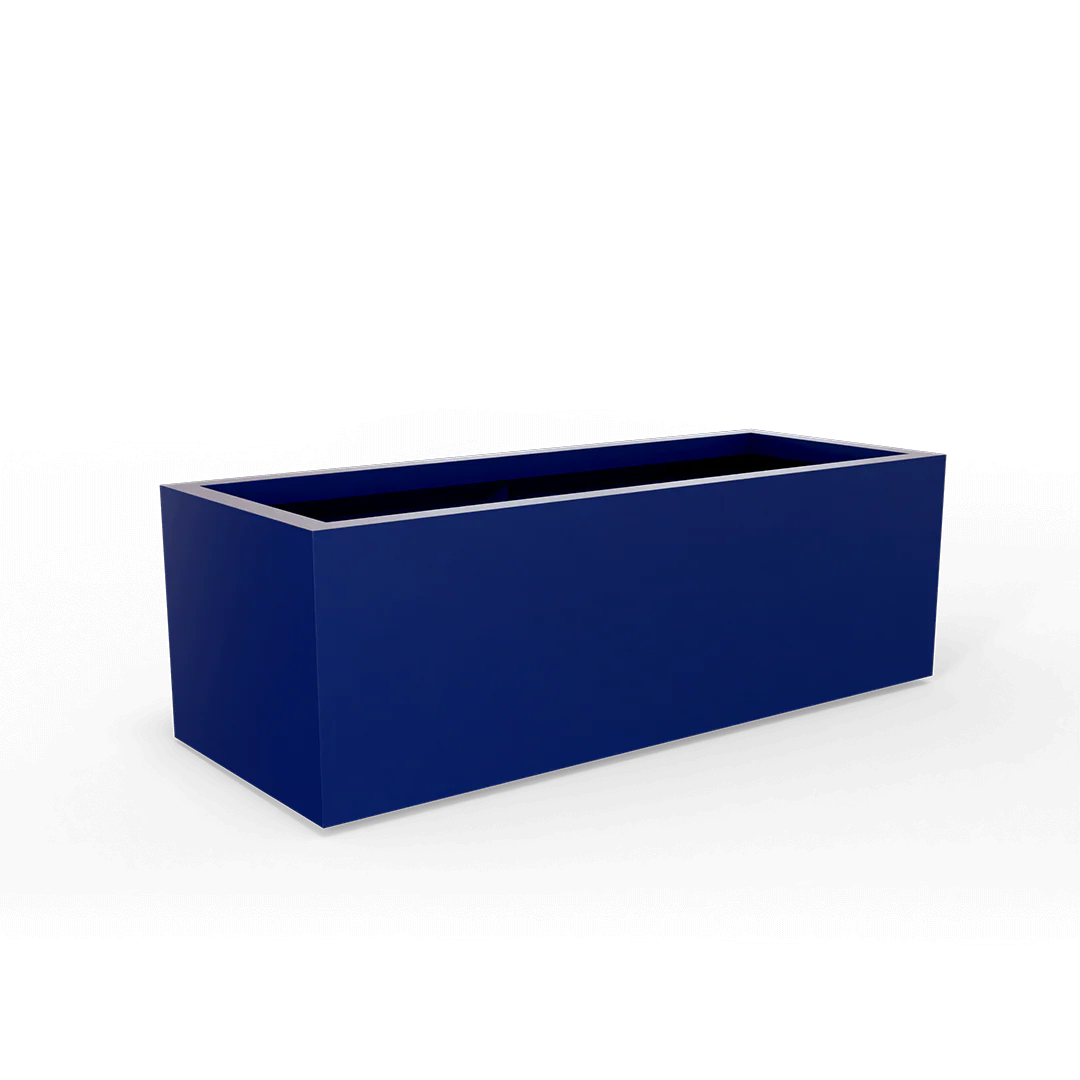 Cuba Low Rectangular Planter - Pro Insulation and Fence