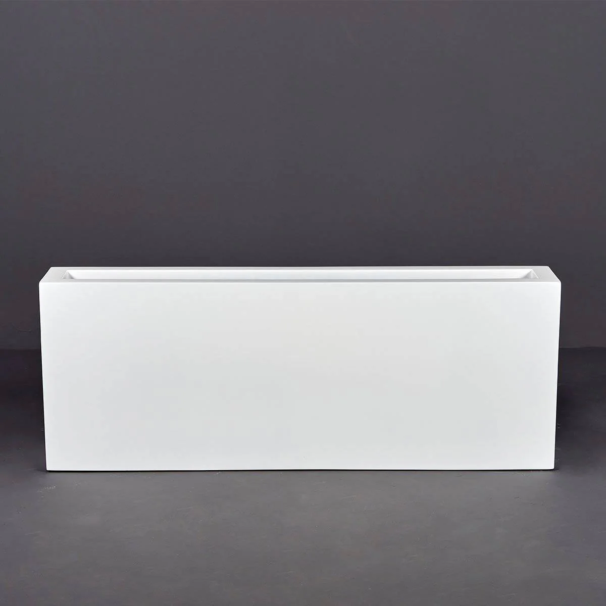 Camoux Narrow Rectangular Planter - Pro Insulation and Fence