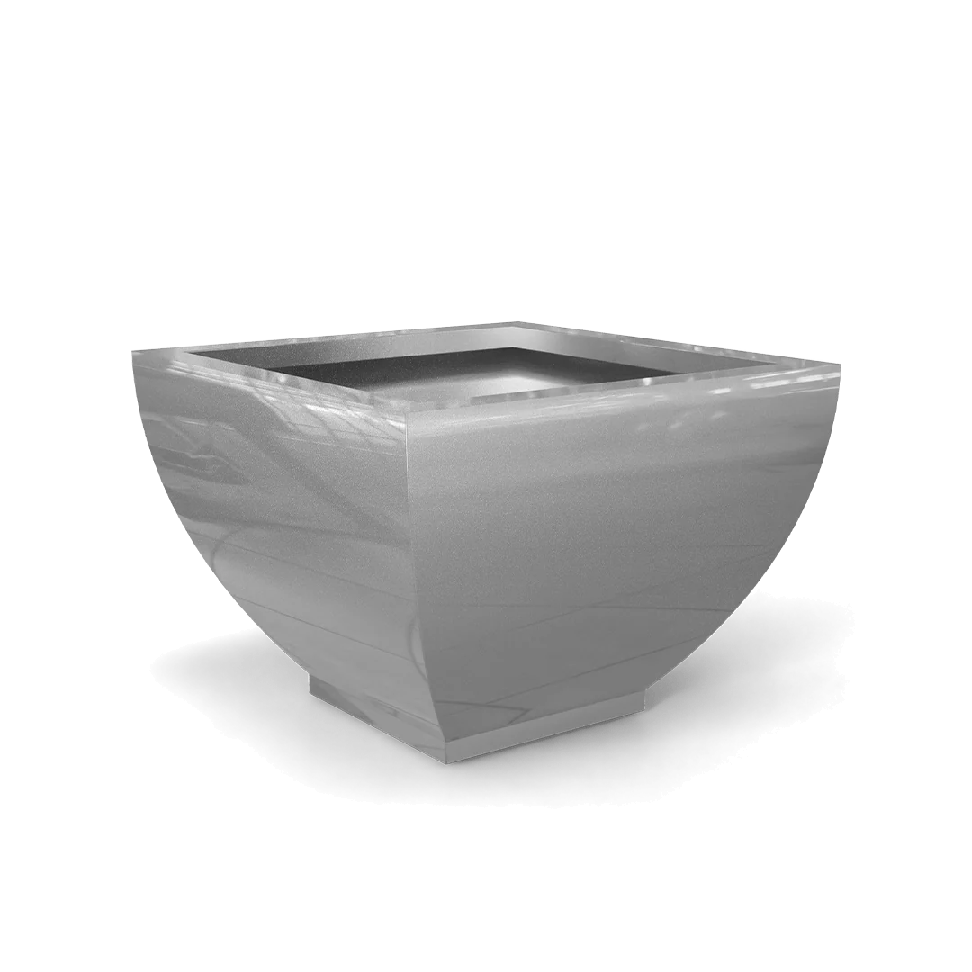 Kathryn Square Tapered Planter - Pro Insulation and Fence