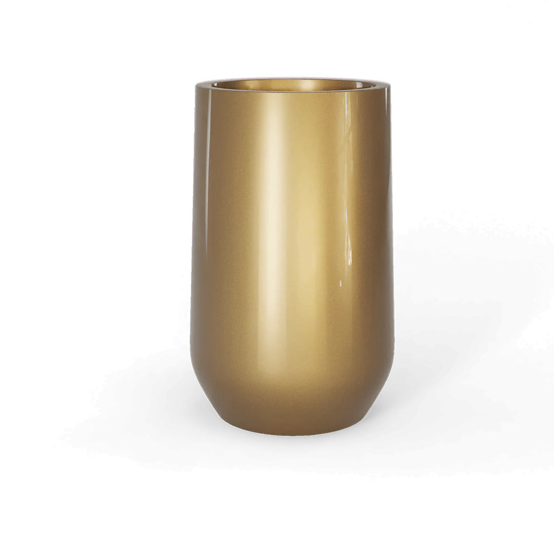 Hayden Tapered Round Planter - Pro Insulation and Fence