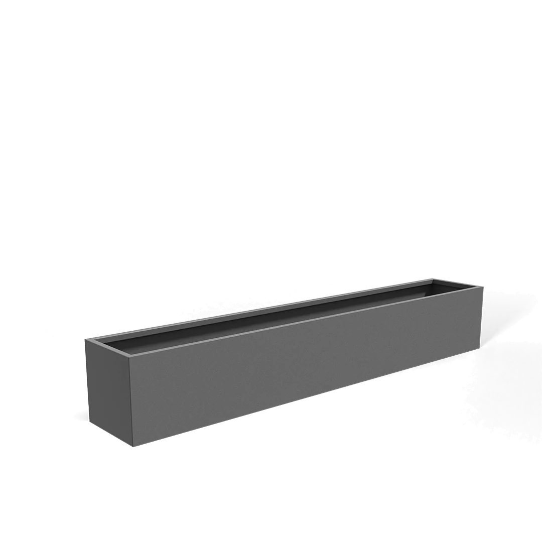 Monaco Narrow Rectangular Planter - Pro Insulation and Fence