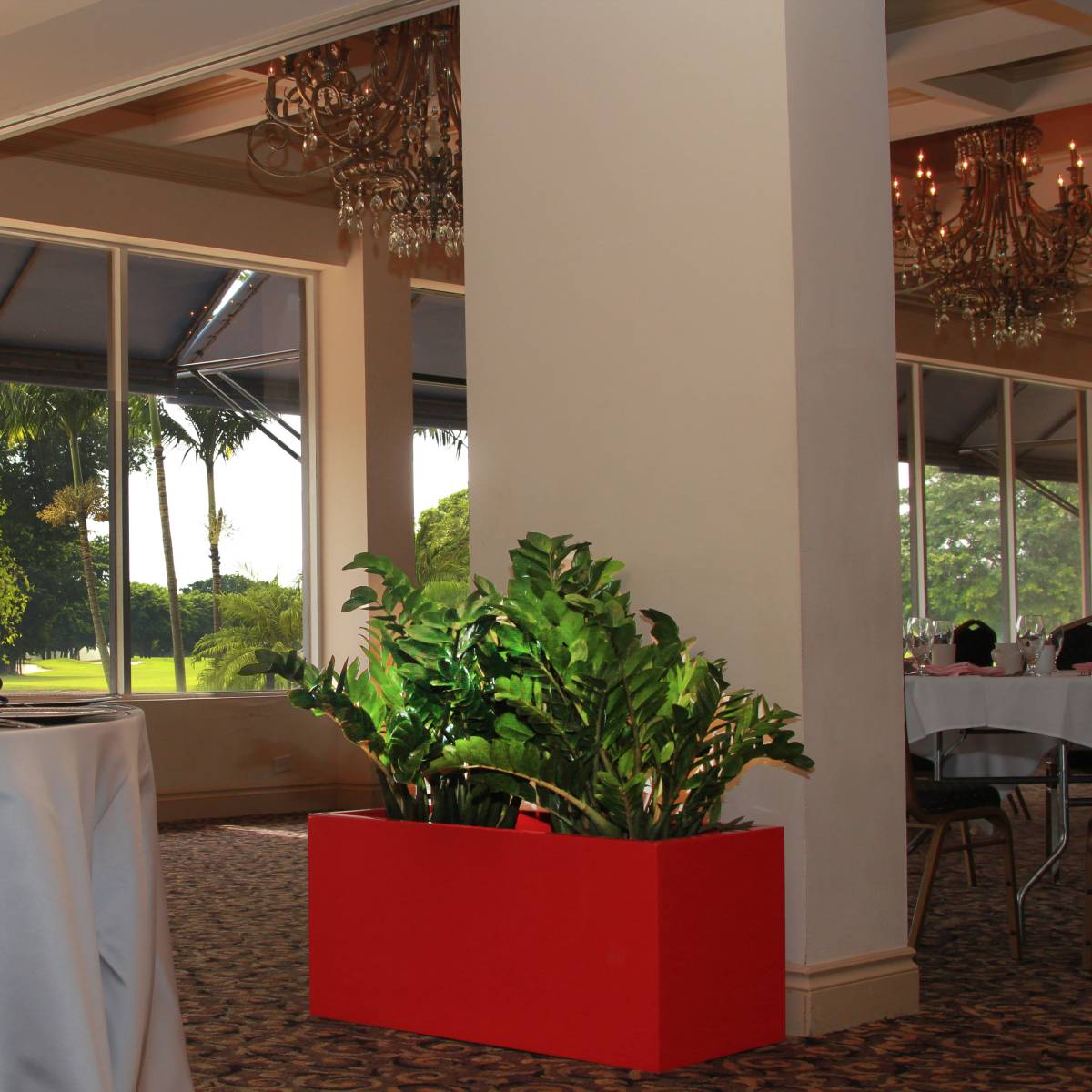 Badalona Rectangular Planter - Pro Insulation and Fence