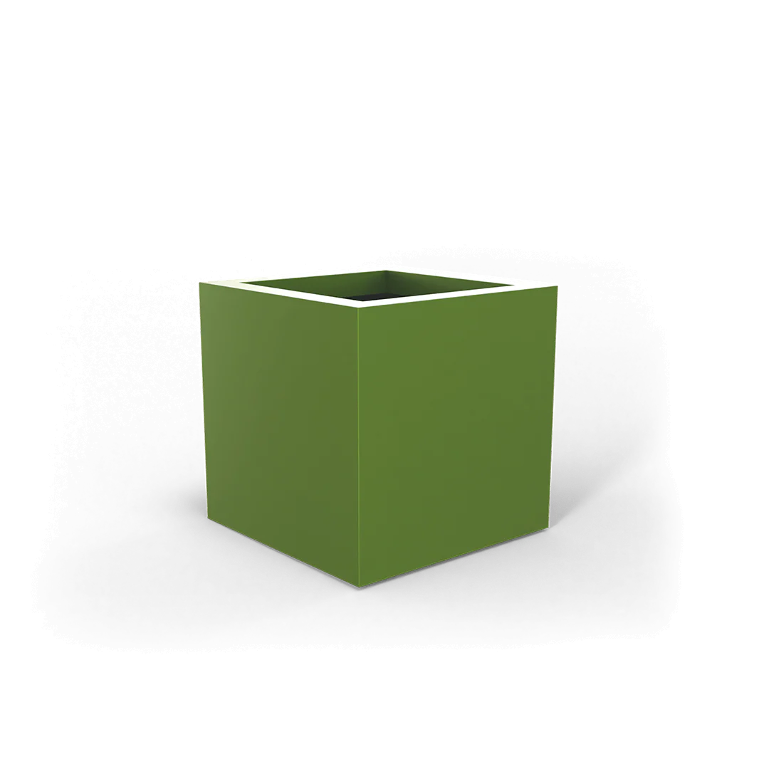 Large Montroy Cube Planter - Pro Insulation and Fence