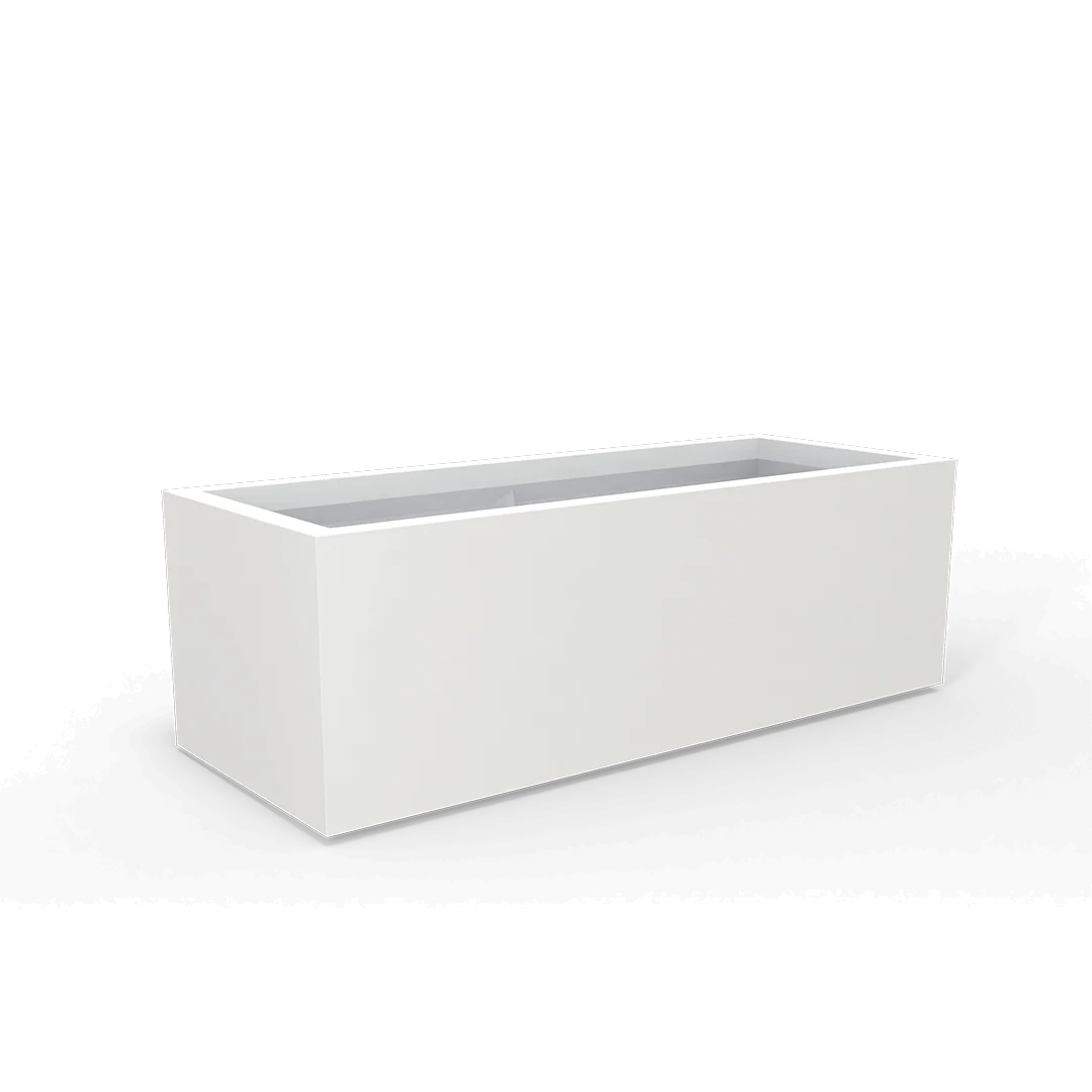 Cuba Low Rectangular Planter - Pro Insulation and Fence