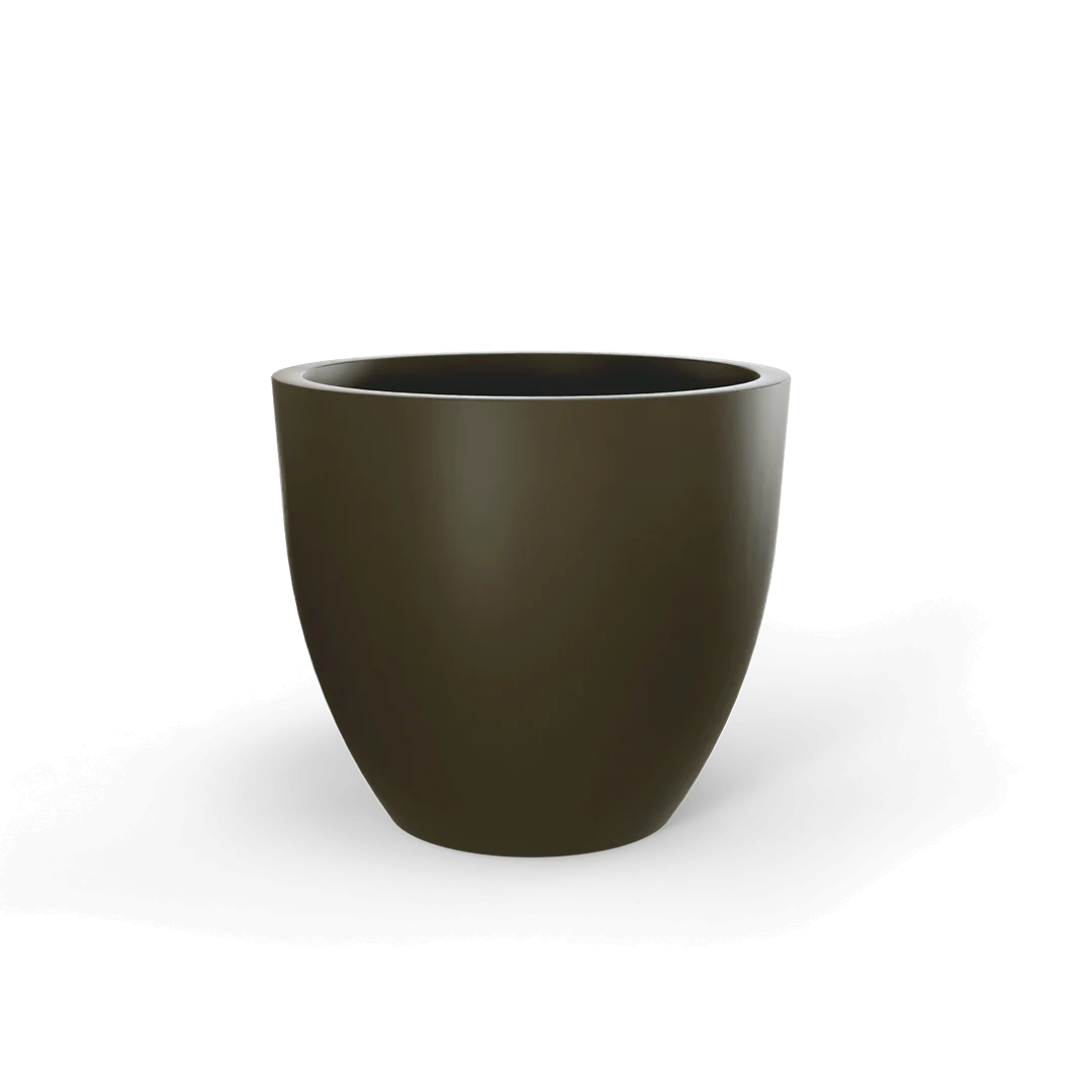 Wannsee Extra Large Round Planter - Pro Insulation and Fence