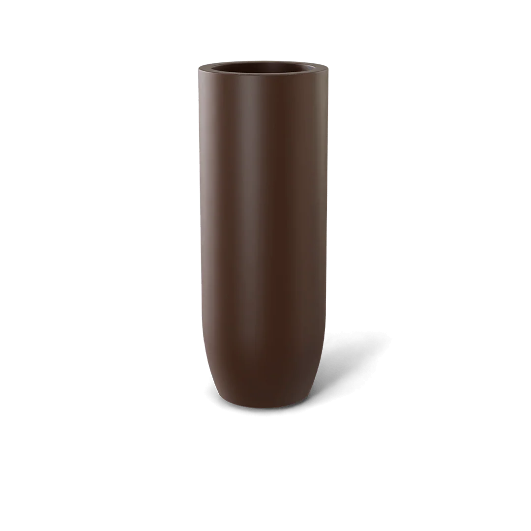 Saint Tropez Bullet Round Planter - Pro Insulation and Fence